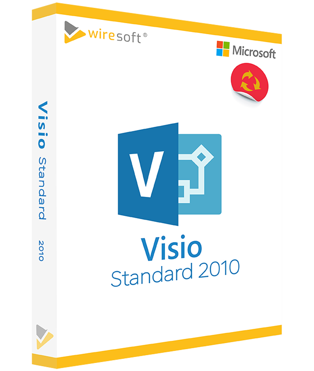 MICROSOFT VISIO 2010 STANDARD