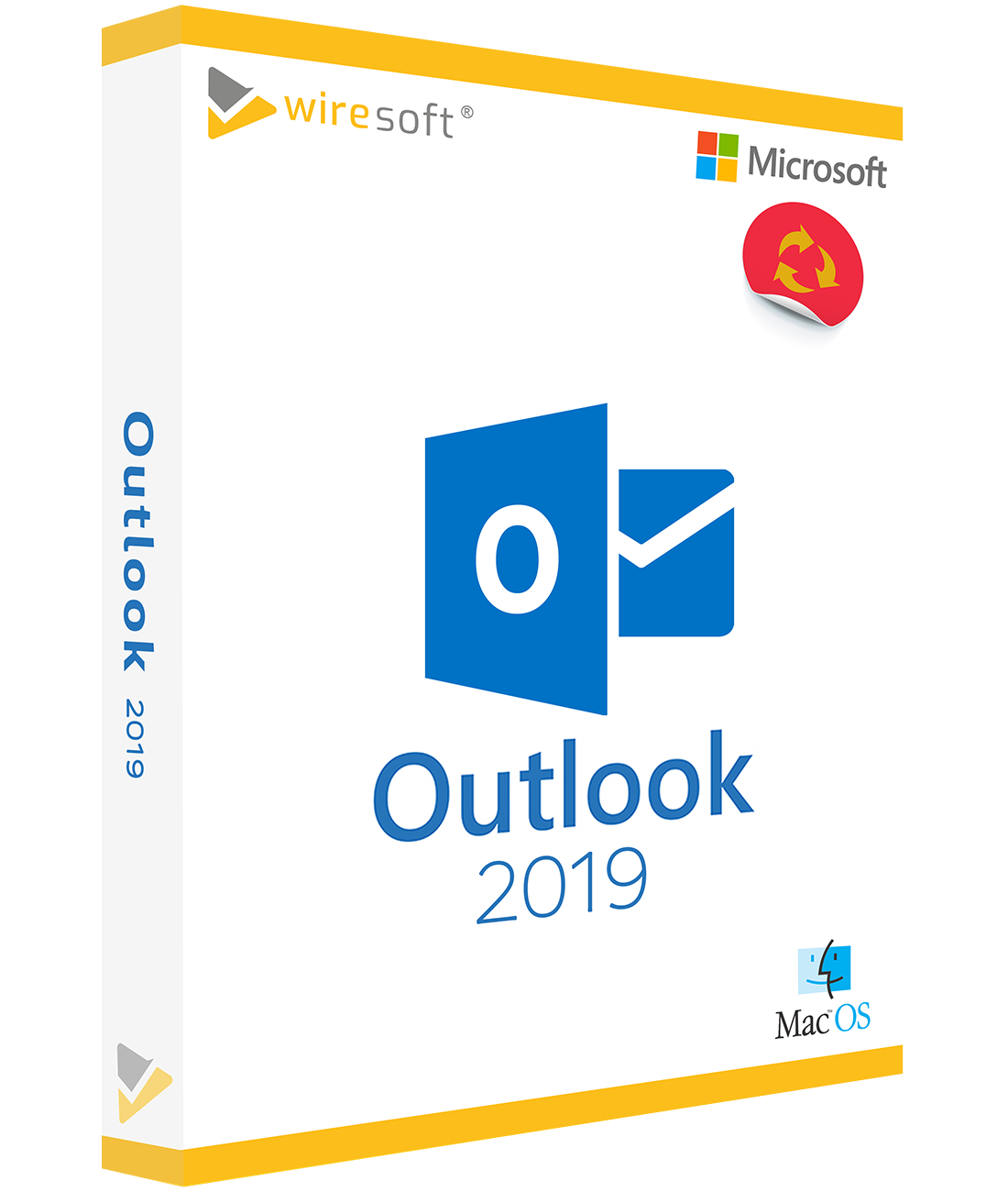 set up outlook for mac 2019