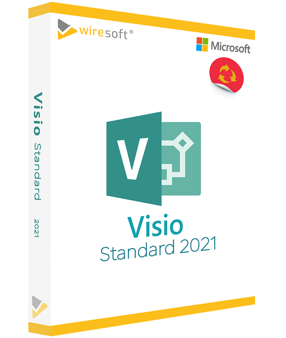 MICROSOFT VISIO 2021 STANDARD