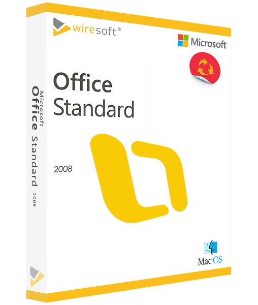 Office 2008 Microsoft Office for Mac Office | Software Shop Wiresoft - buy  licenses online